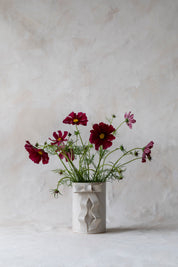 Ribbon Bow Vase