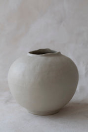 Large Moon Vase