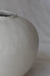 Large Moon Vase