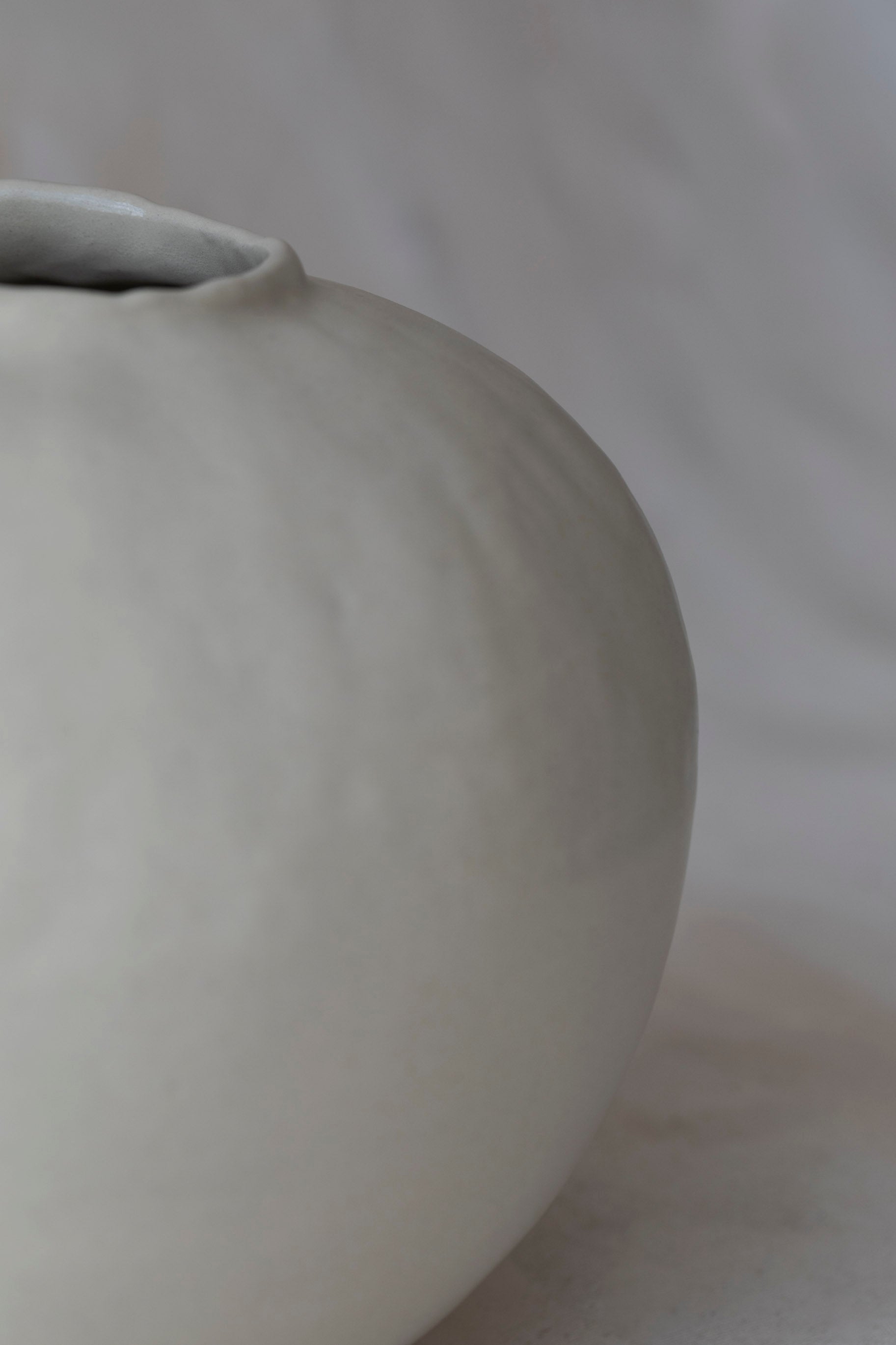 Large Moon Vase