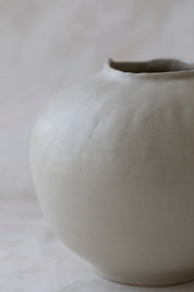 Large Moon Vase