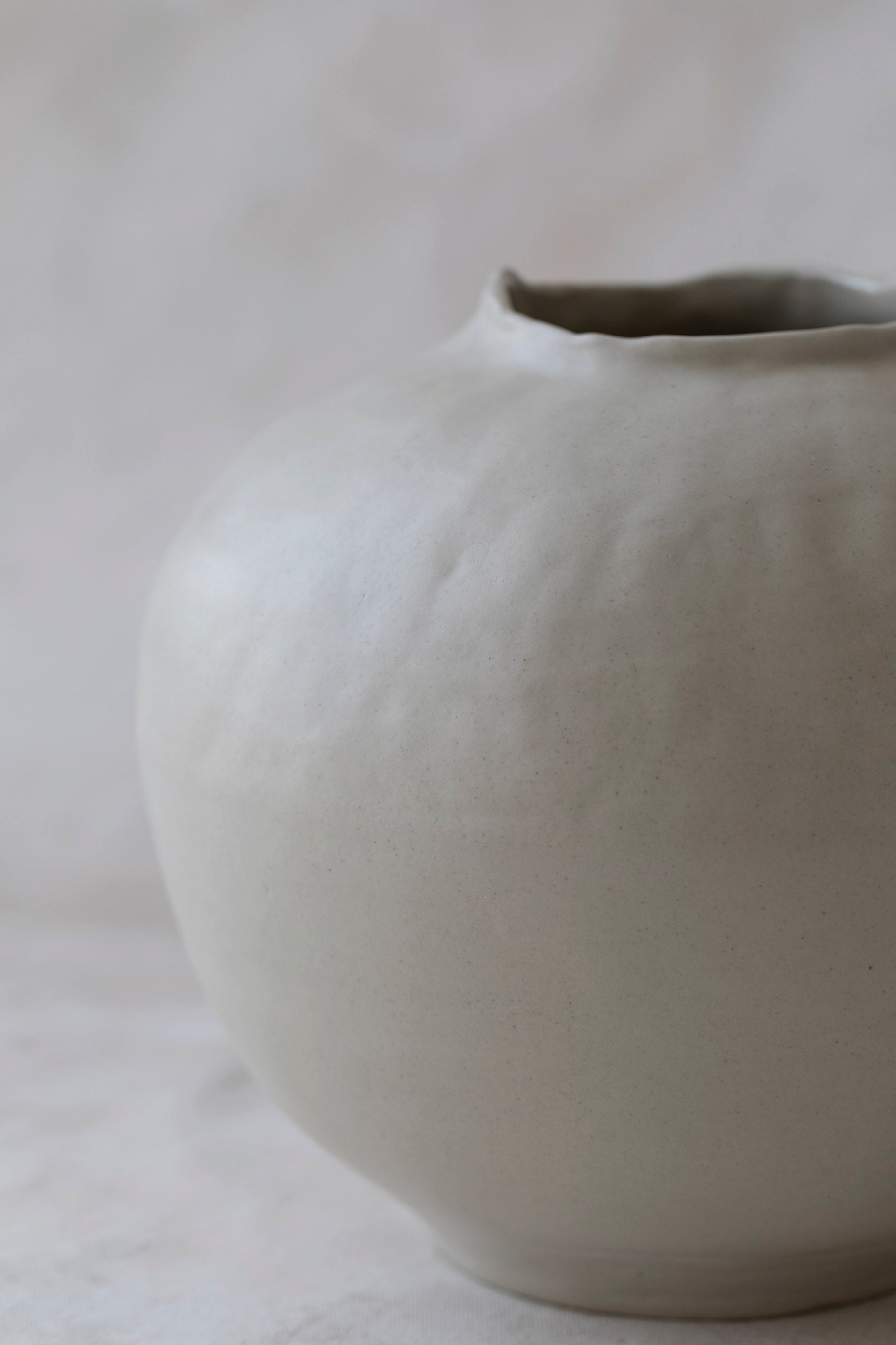 Large Moon Vase
