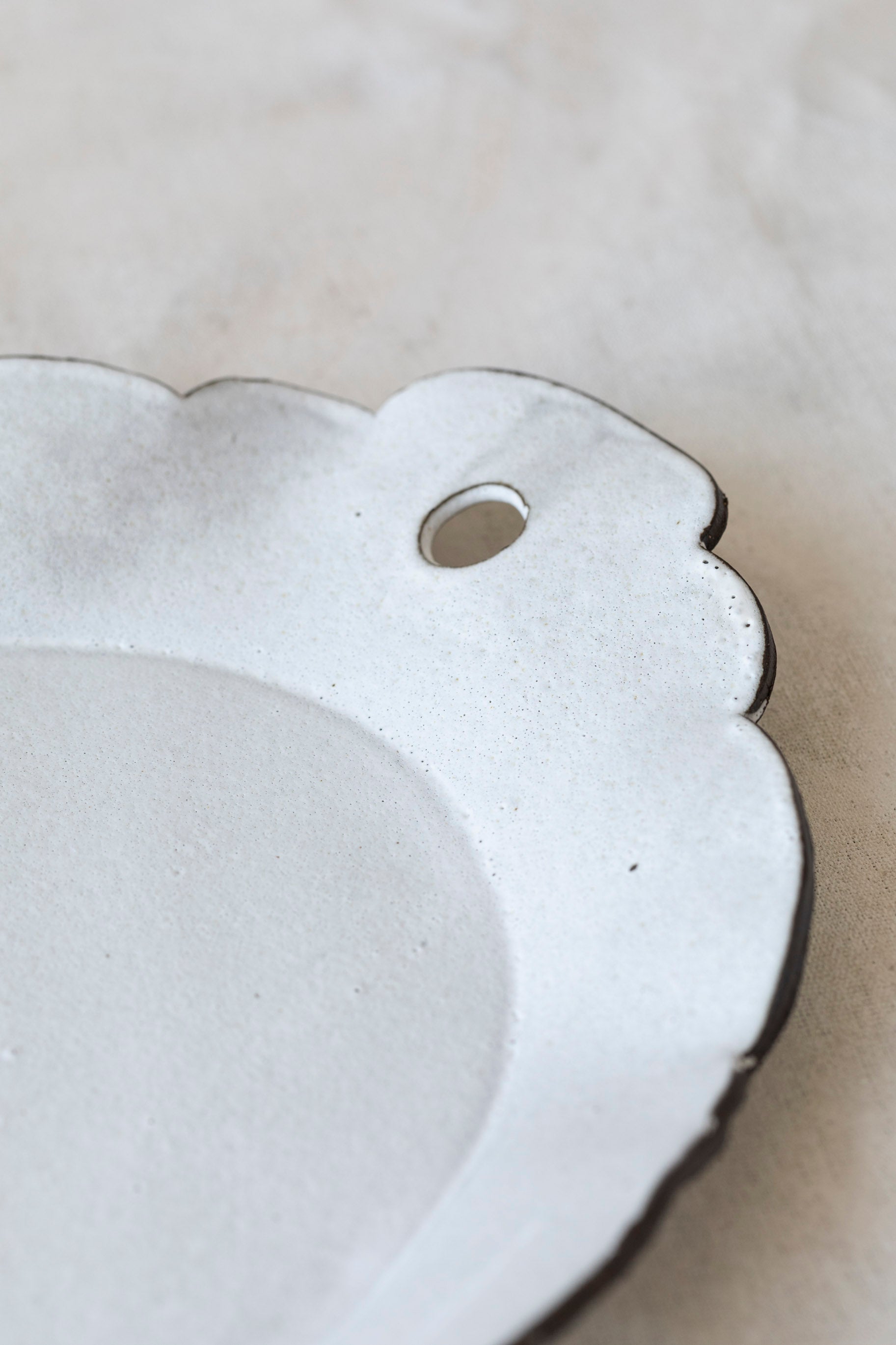 Large Oval Handmade Platter