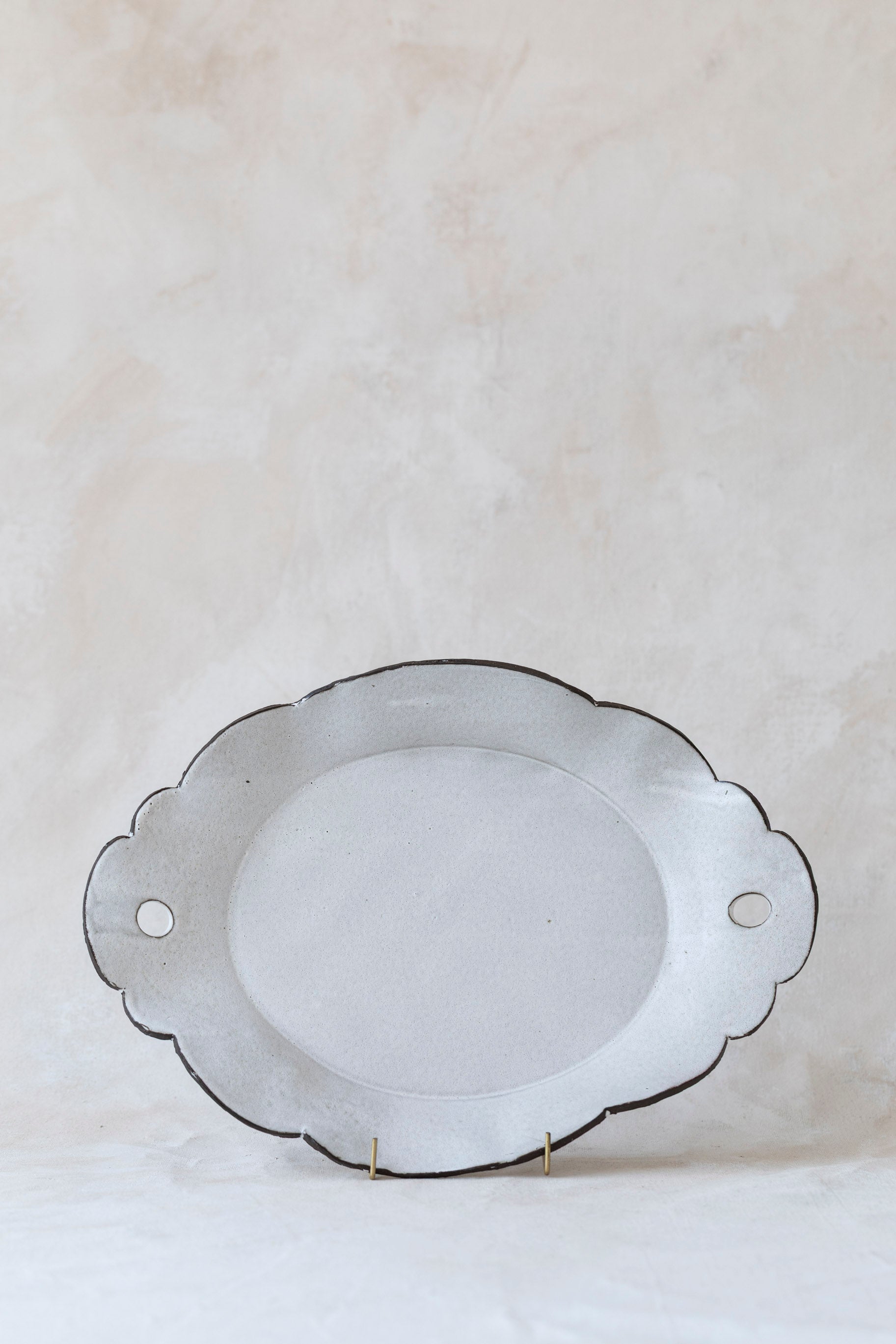 Large Oval Handmade Platter