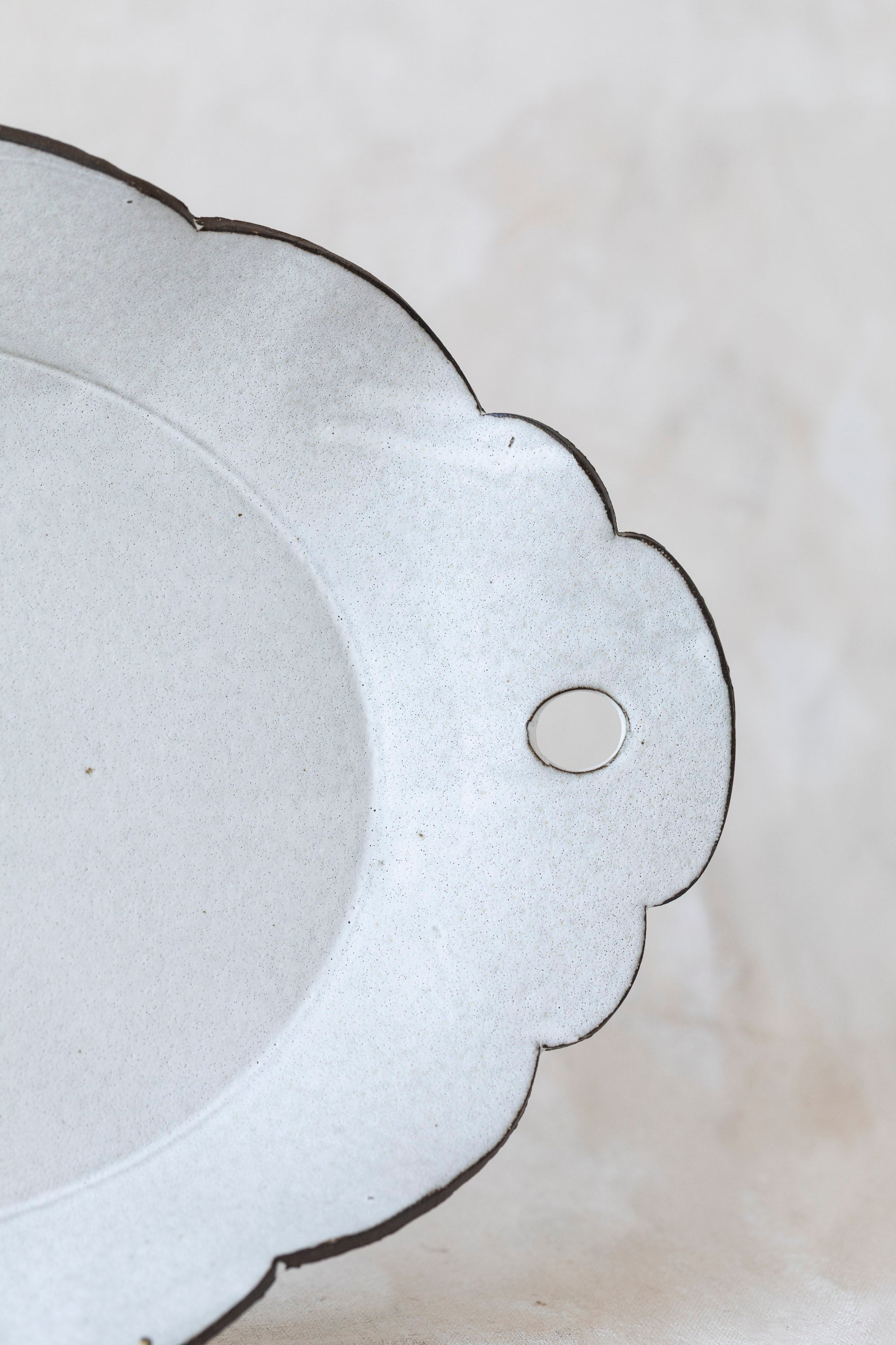 Large Oval Handmade Platter