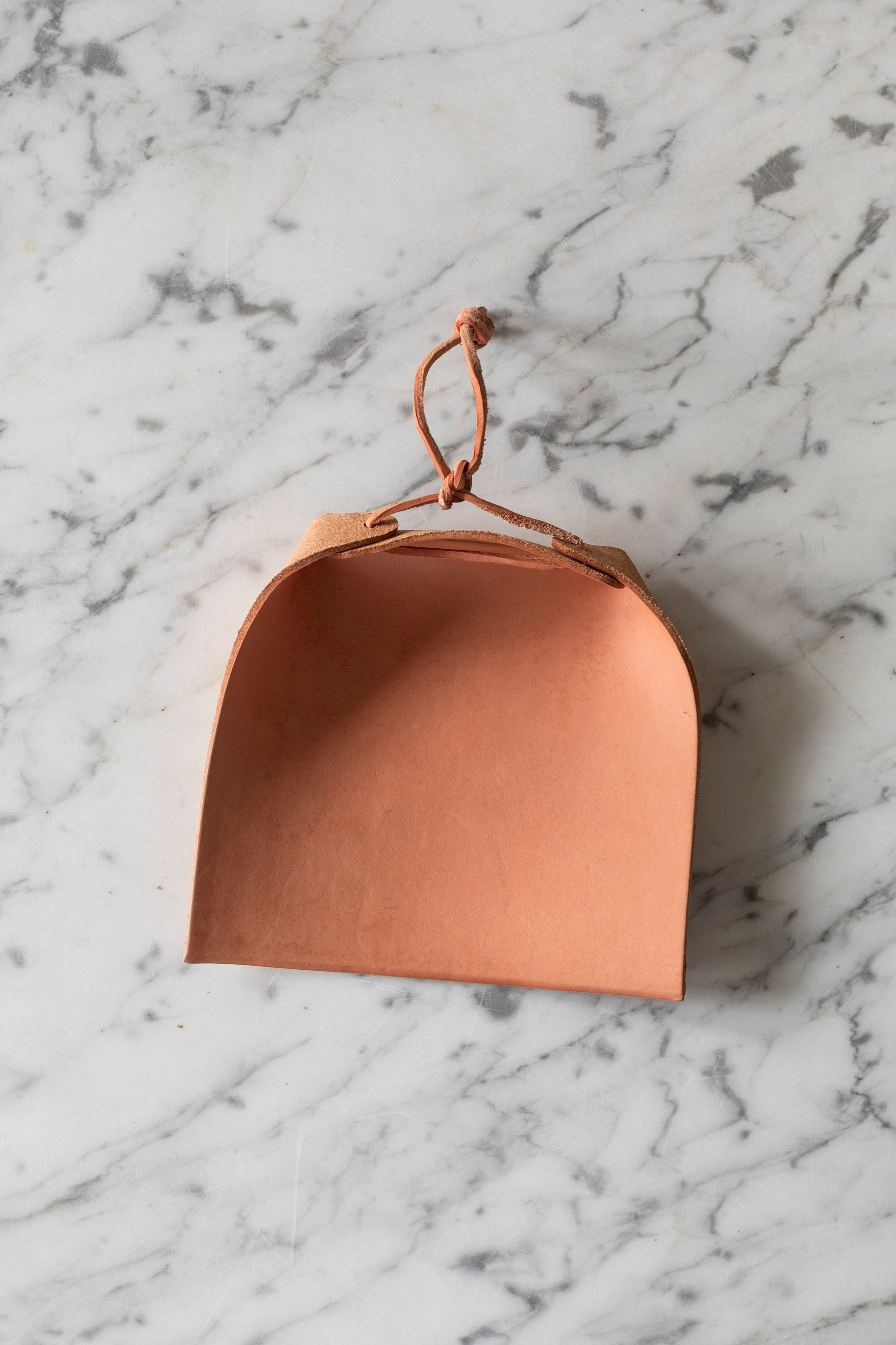Leather Dustpan
