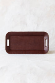 Leather Bar Tray