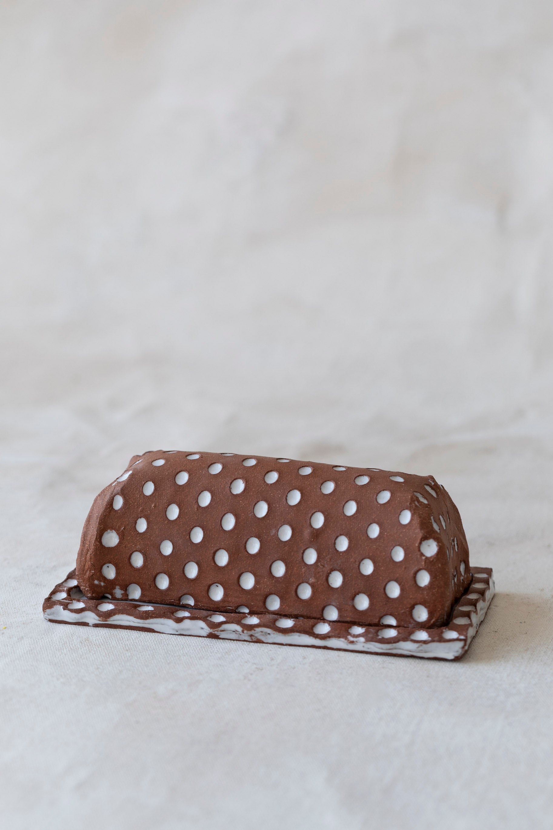 Lidded Butter Dish