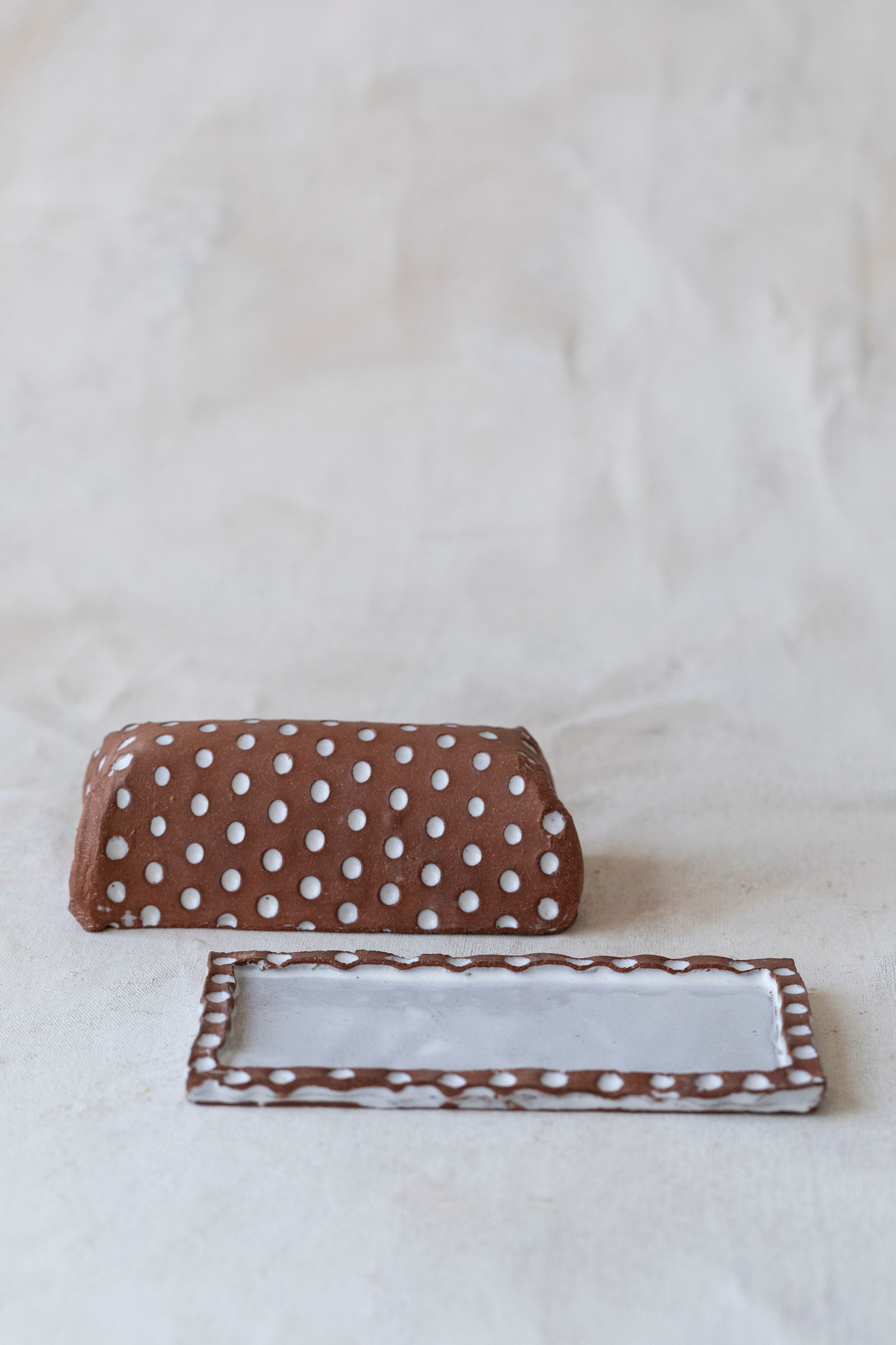 Lidded Butter Dish
