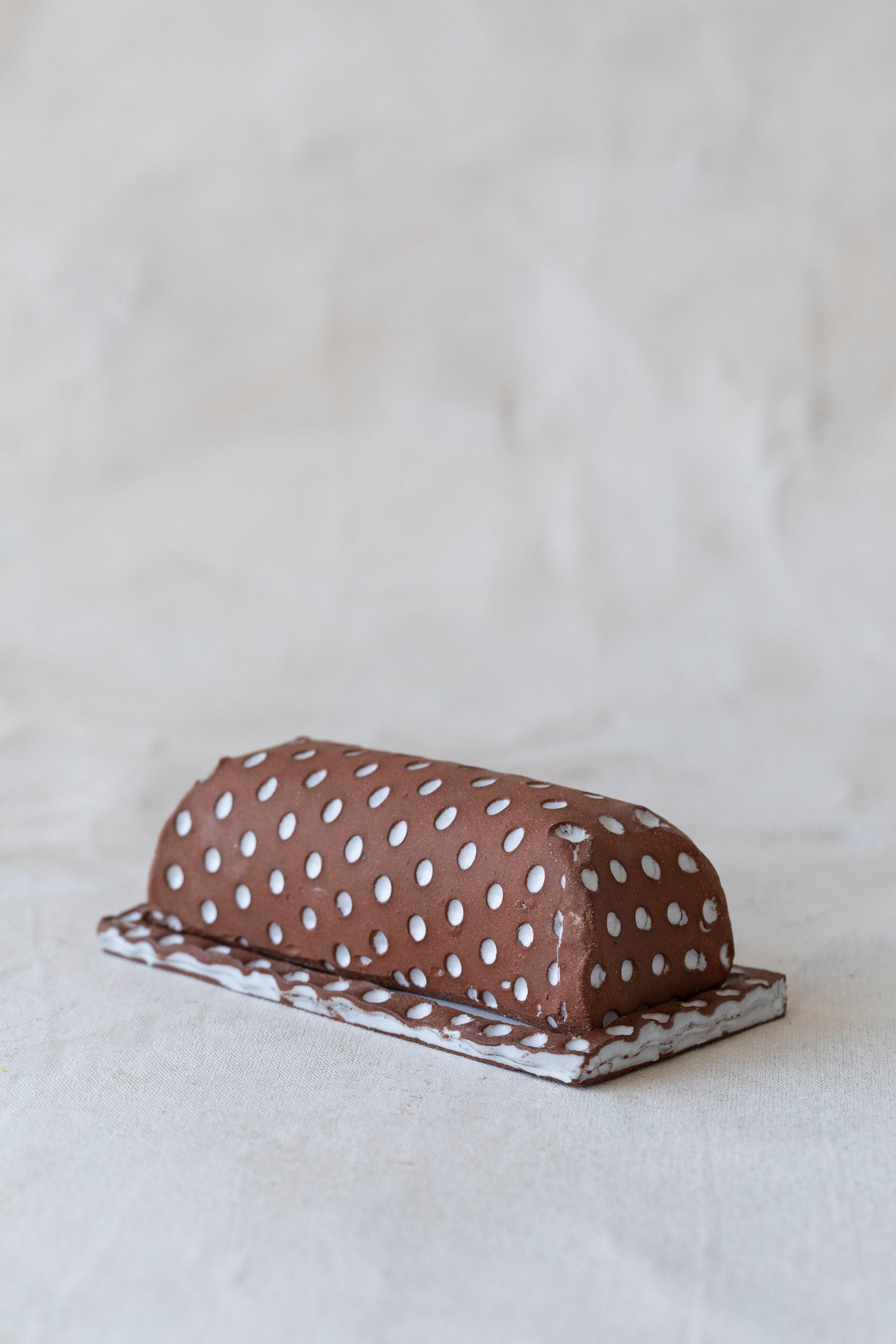 Lidded Butter Dish