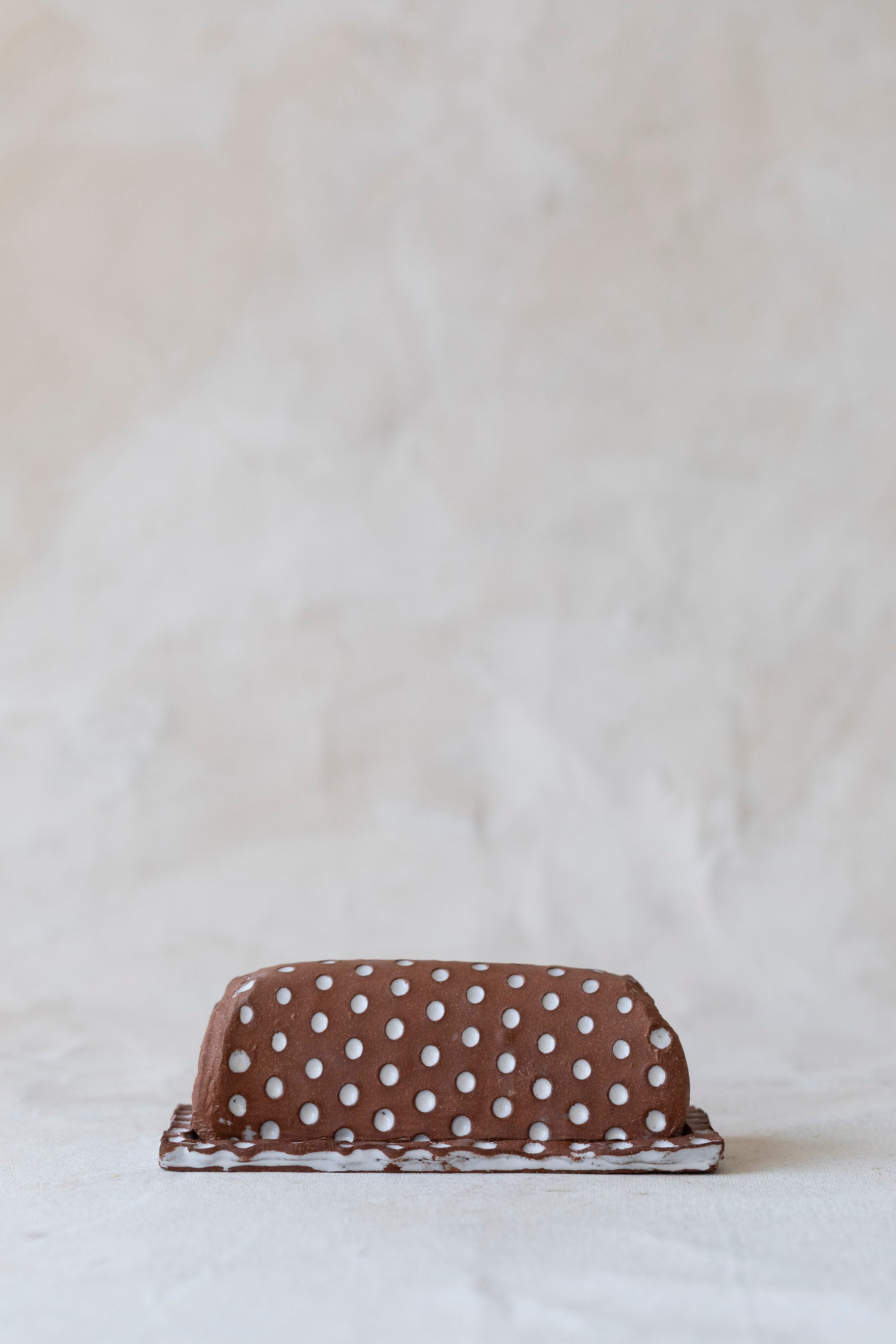 Lidded Butter Dish