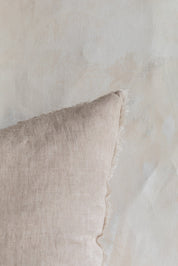 Lina Linen Pillow - Dove