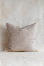 Lina Linen Pillow - Dove