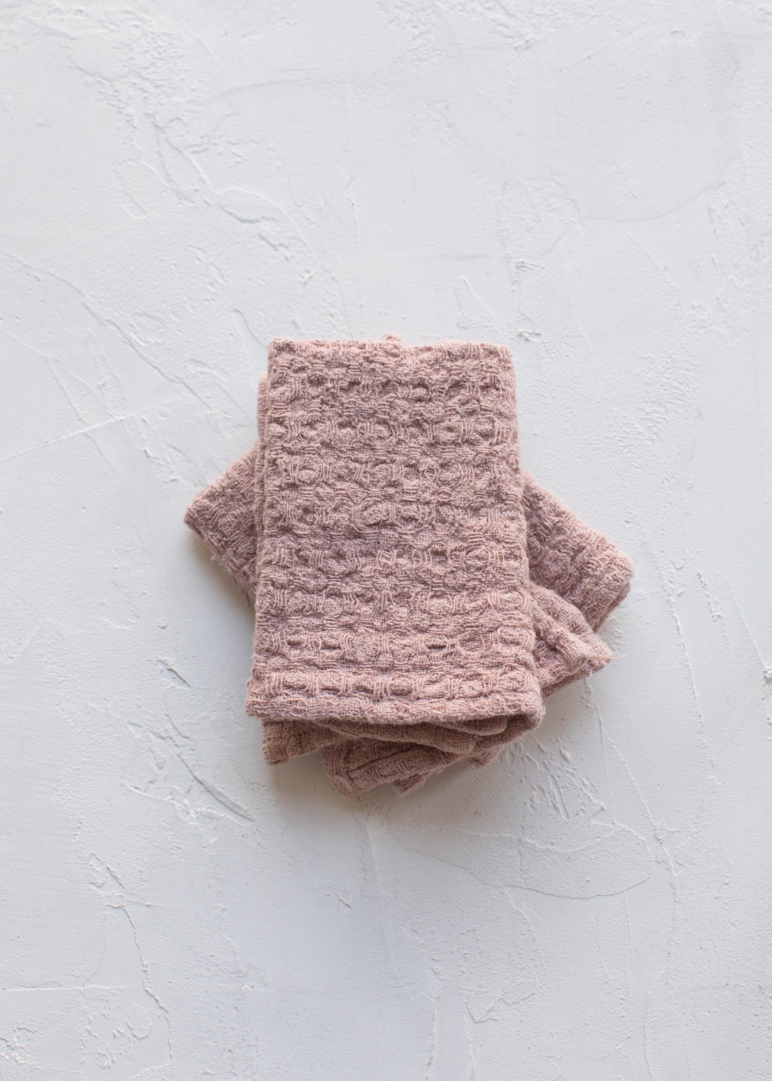 Linen Waffle Dishcloths