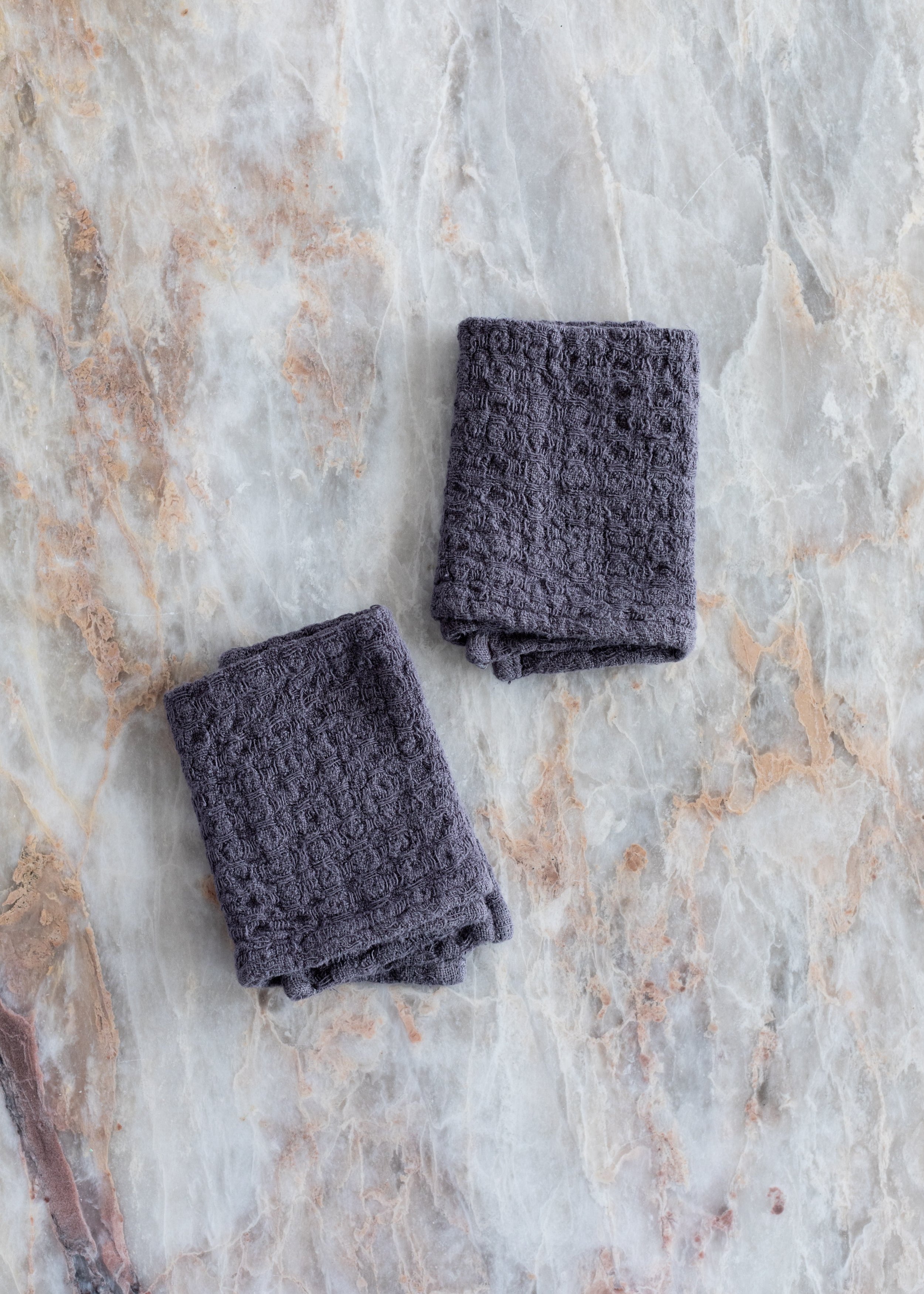 Linen Waffle Dishcloths