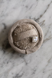 Linen Face and Body Sponges