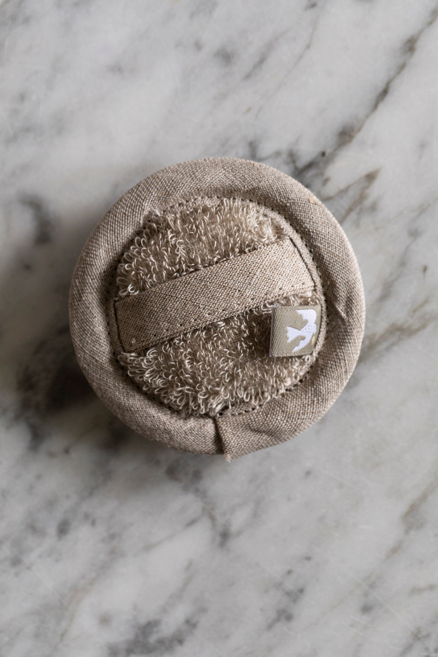 Linen Face and Body Sponges