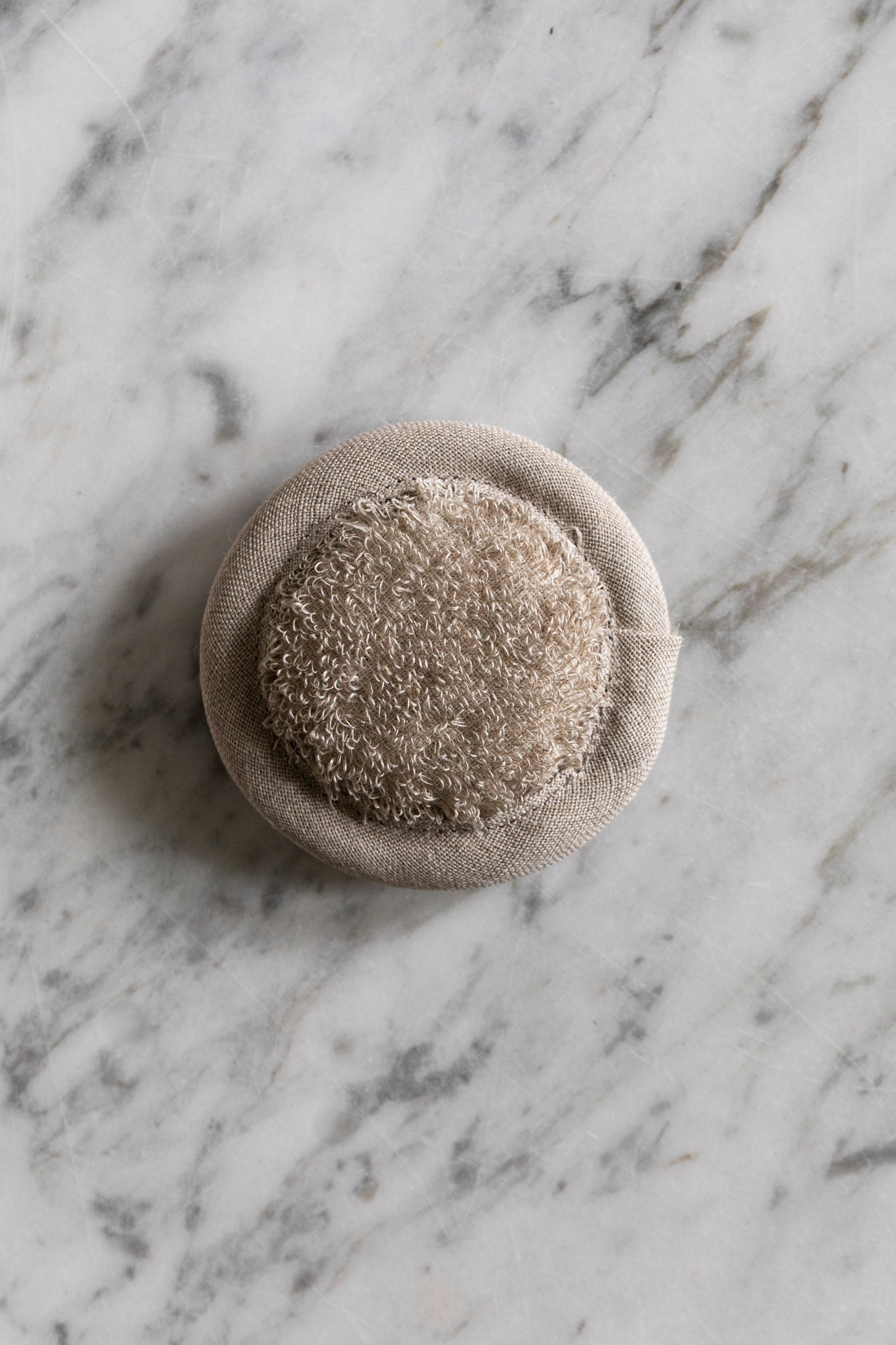 Linen Face and Body Sponges