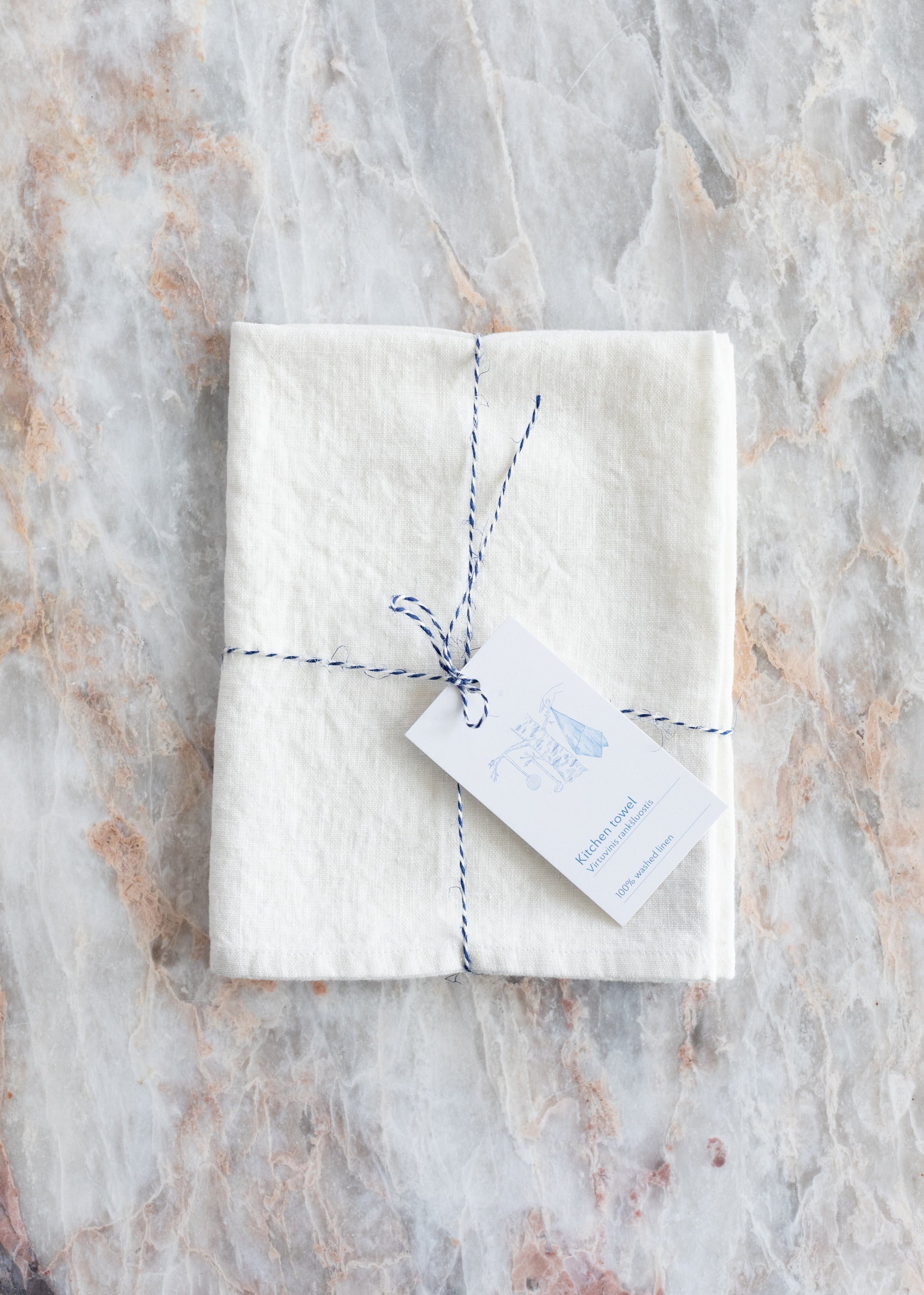 Linen Kitchen Tea Towel