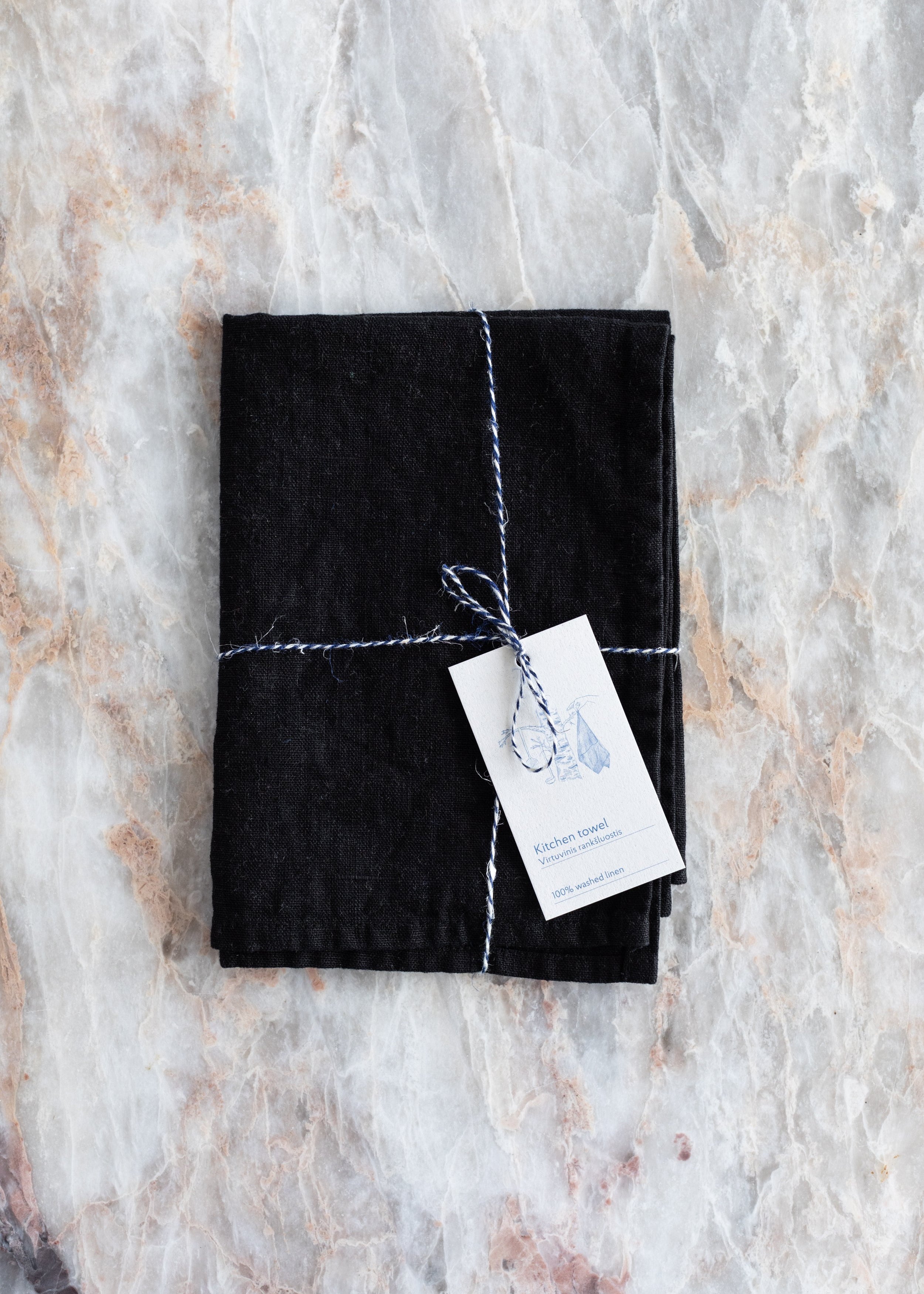 Linen Kitchen Tea Towel