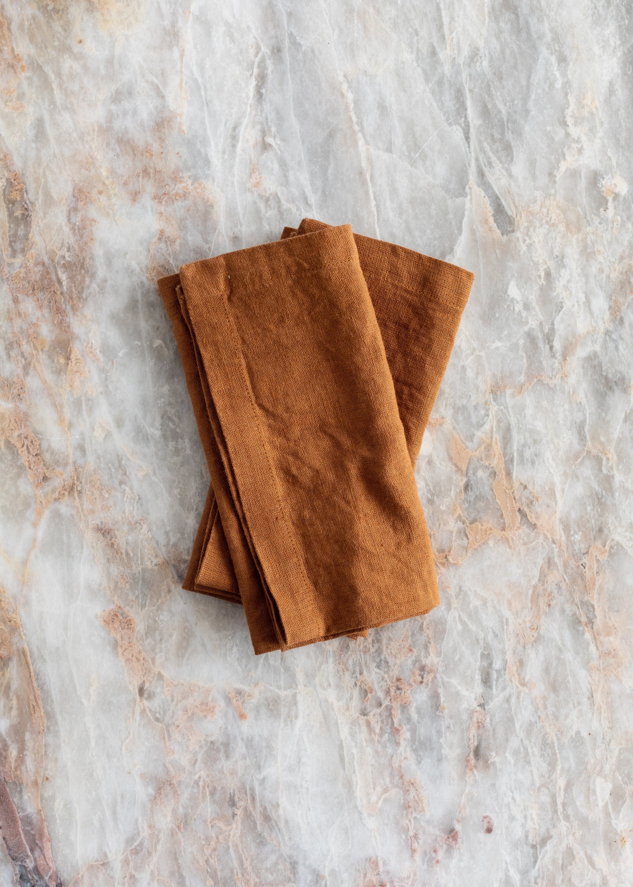 Linen Napkins Set of 2