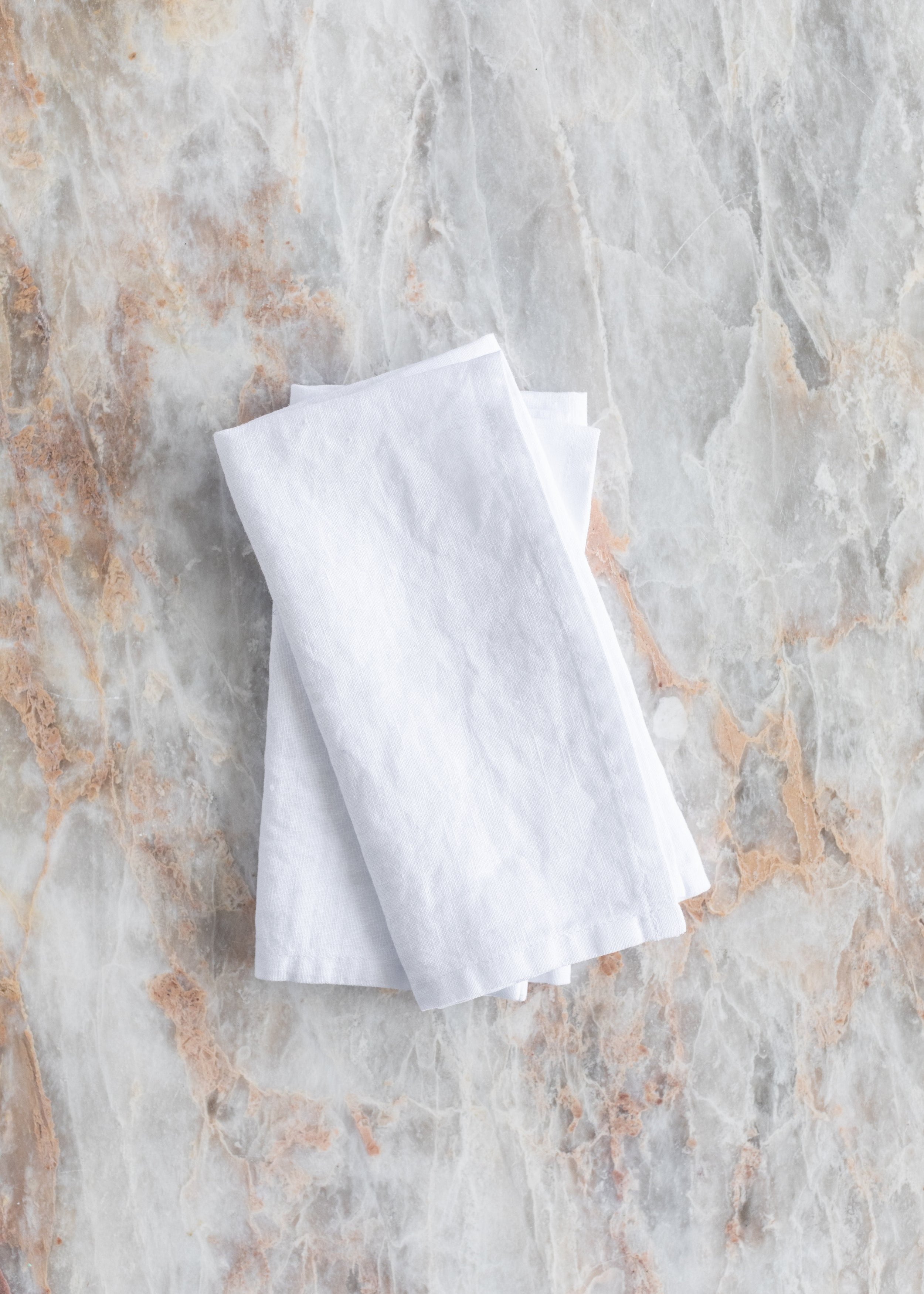 Linen Napkins Set of 2