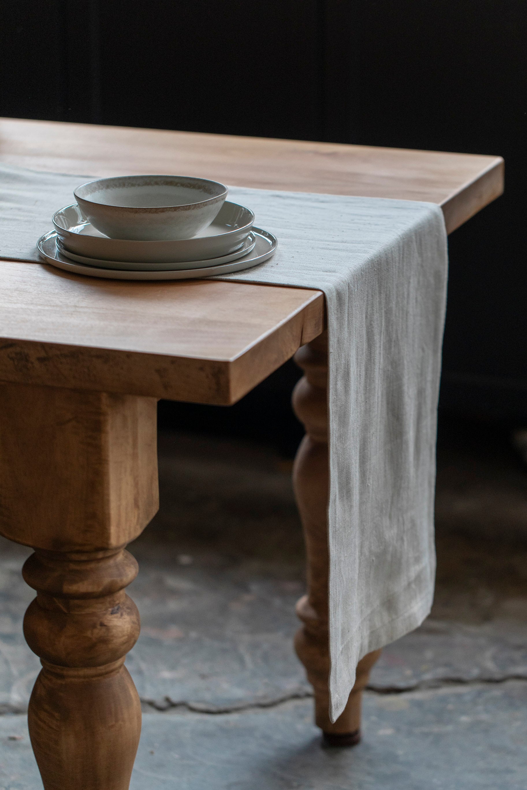 Linen Table Runner
