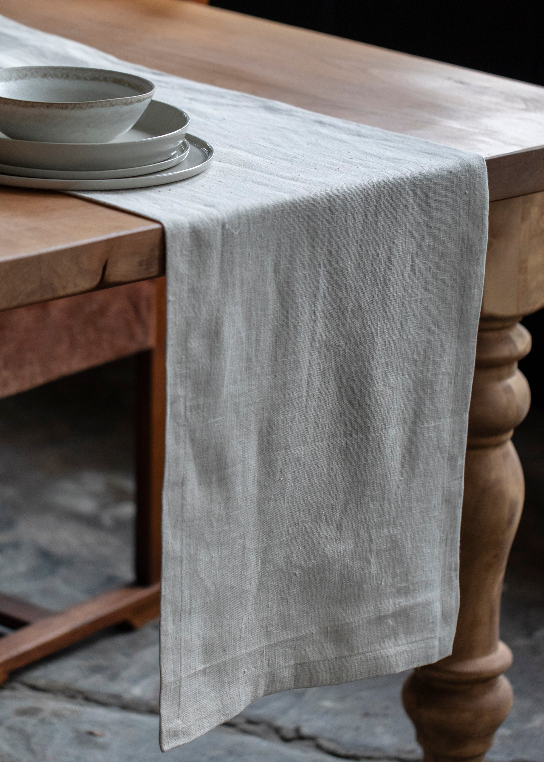 Linen Table Runner