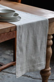 Linen Table Runner