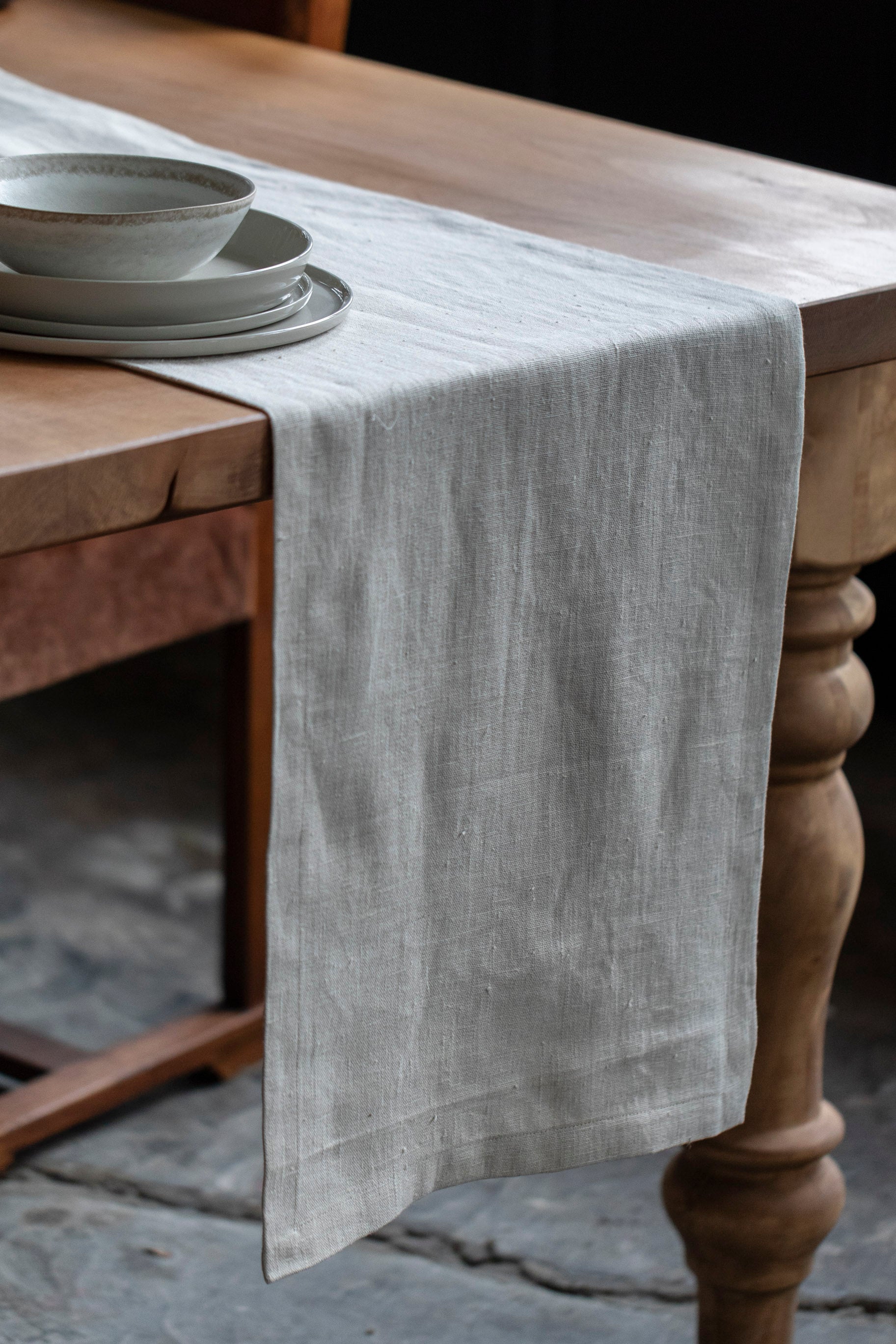 Linen Table Runner