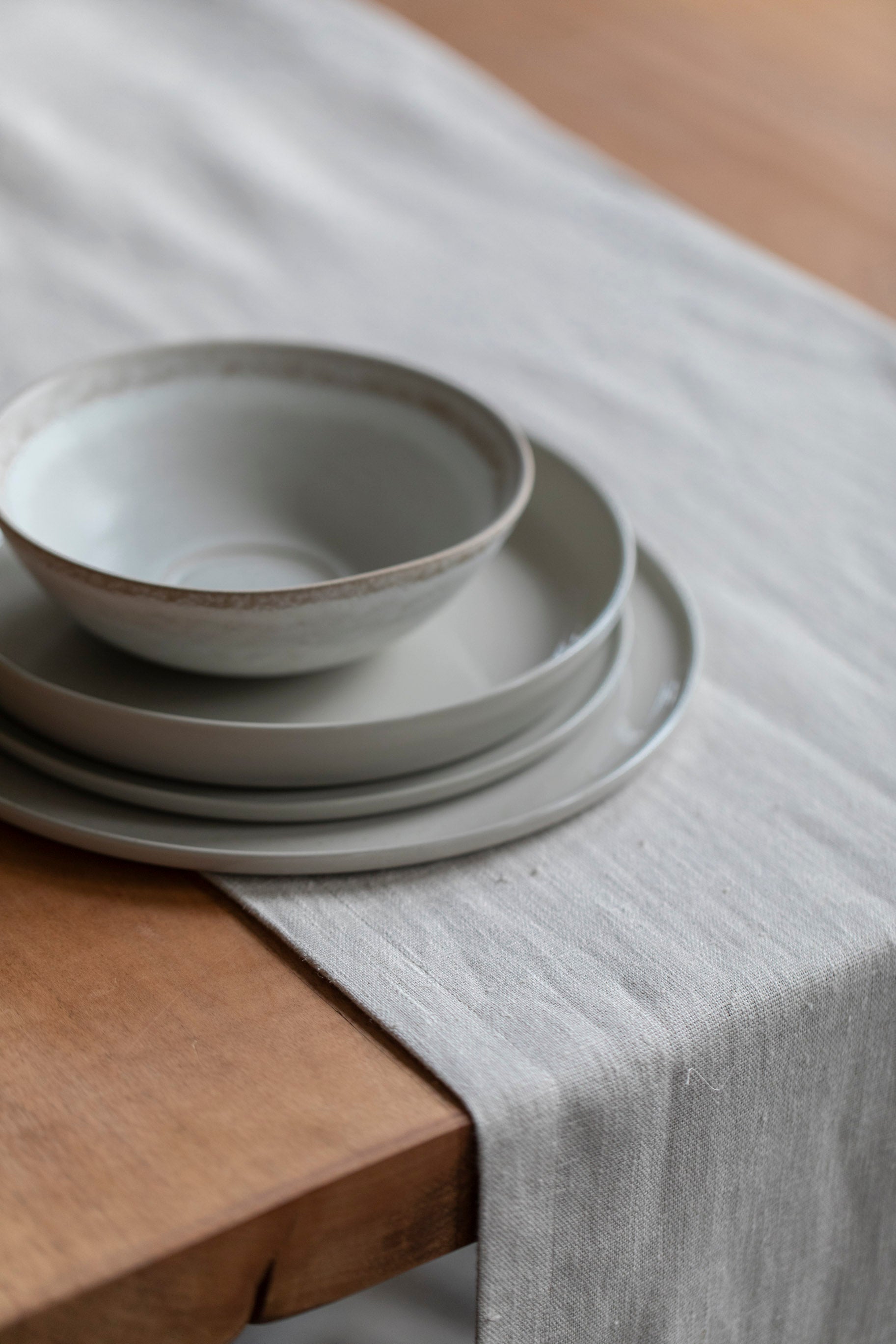 Linen Table Runner