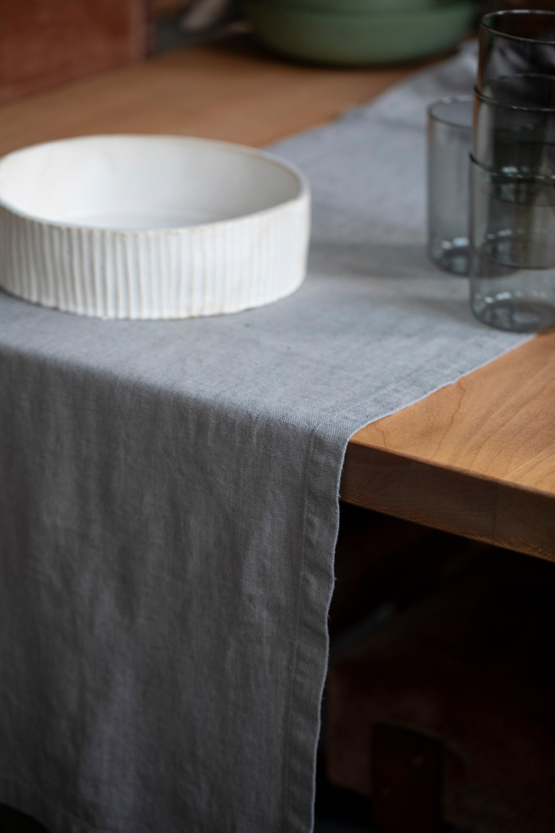 Linen Table Runner
