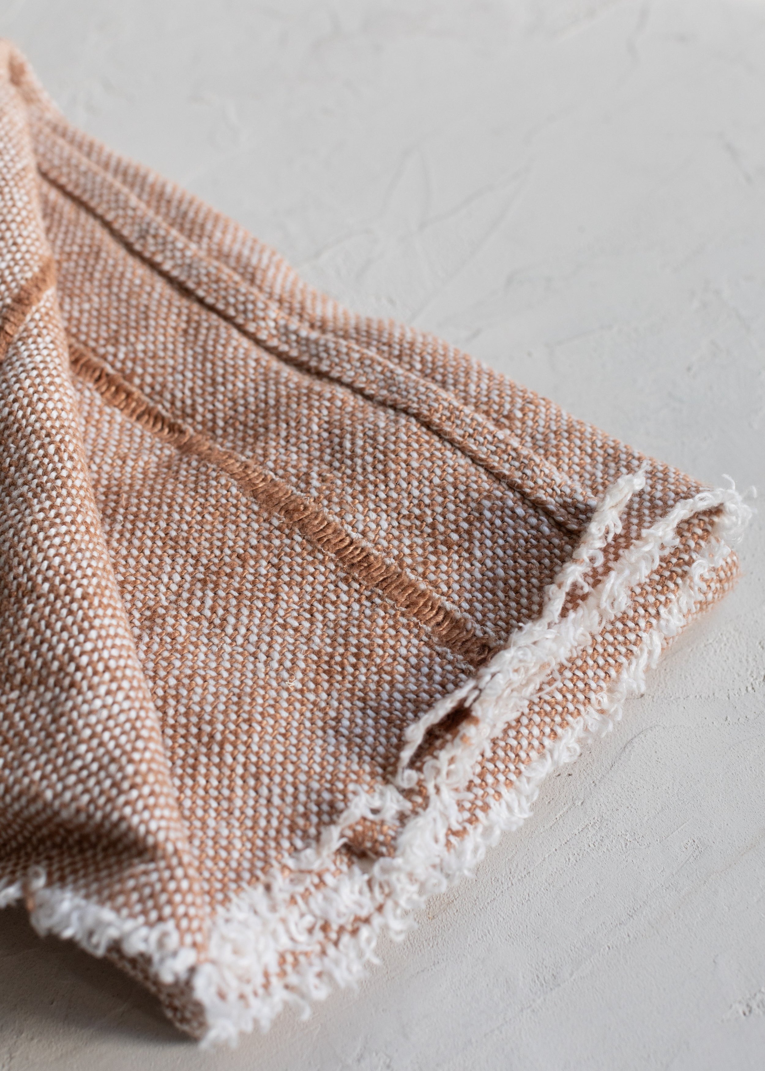 Old Linen Chambray Table Runner