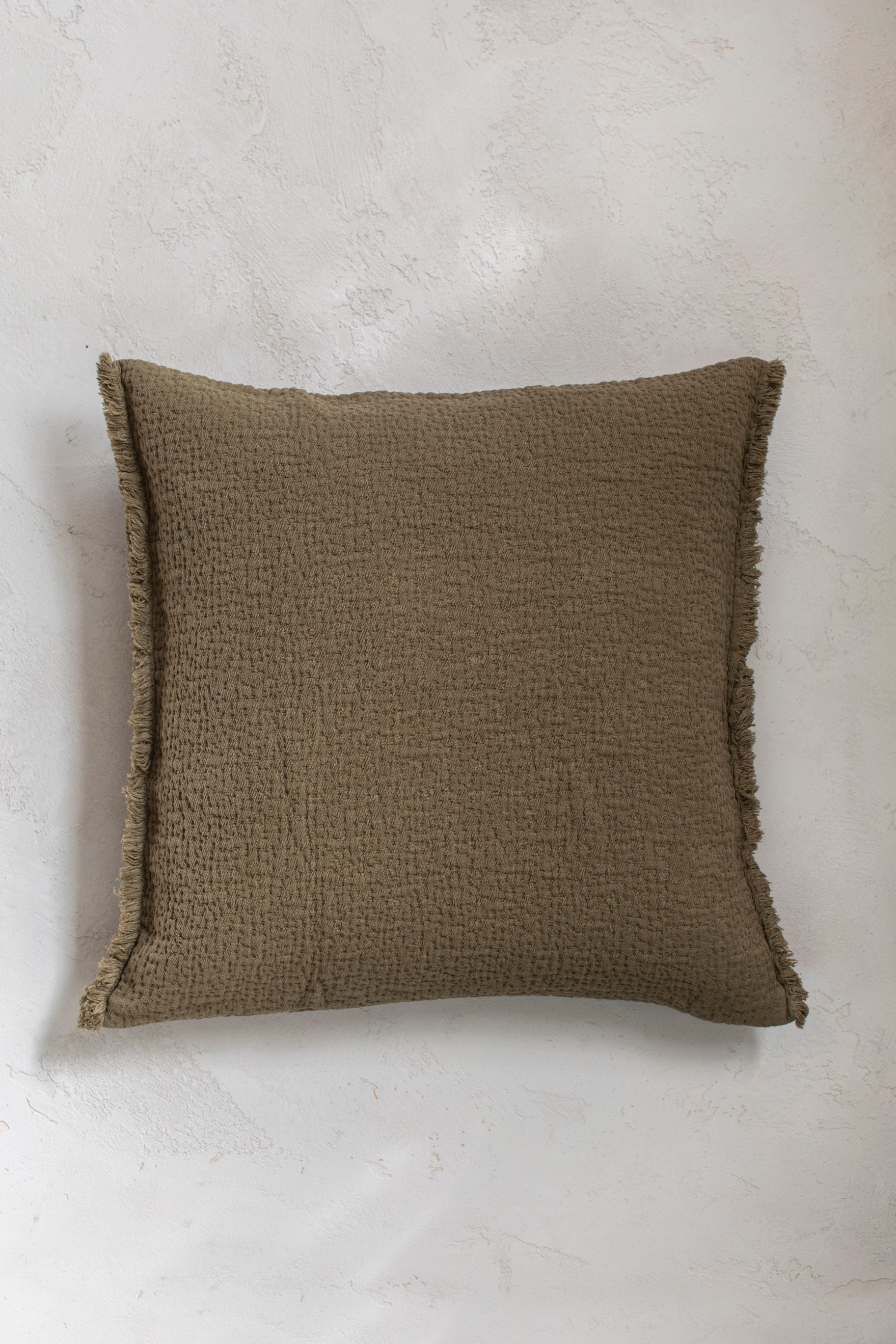 Lissoy Cantabria Pillow Covers - Olive