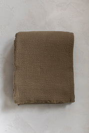 Cantabria Throw - Olive
