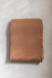 Cantabria Throw - Noisette