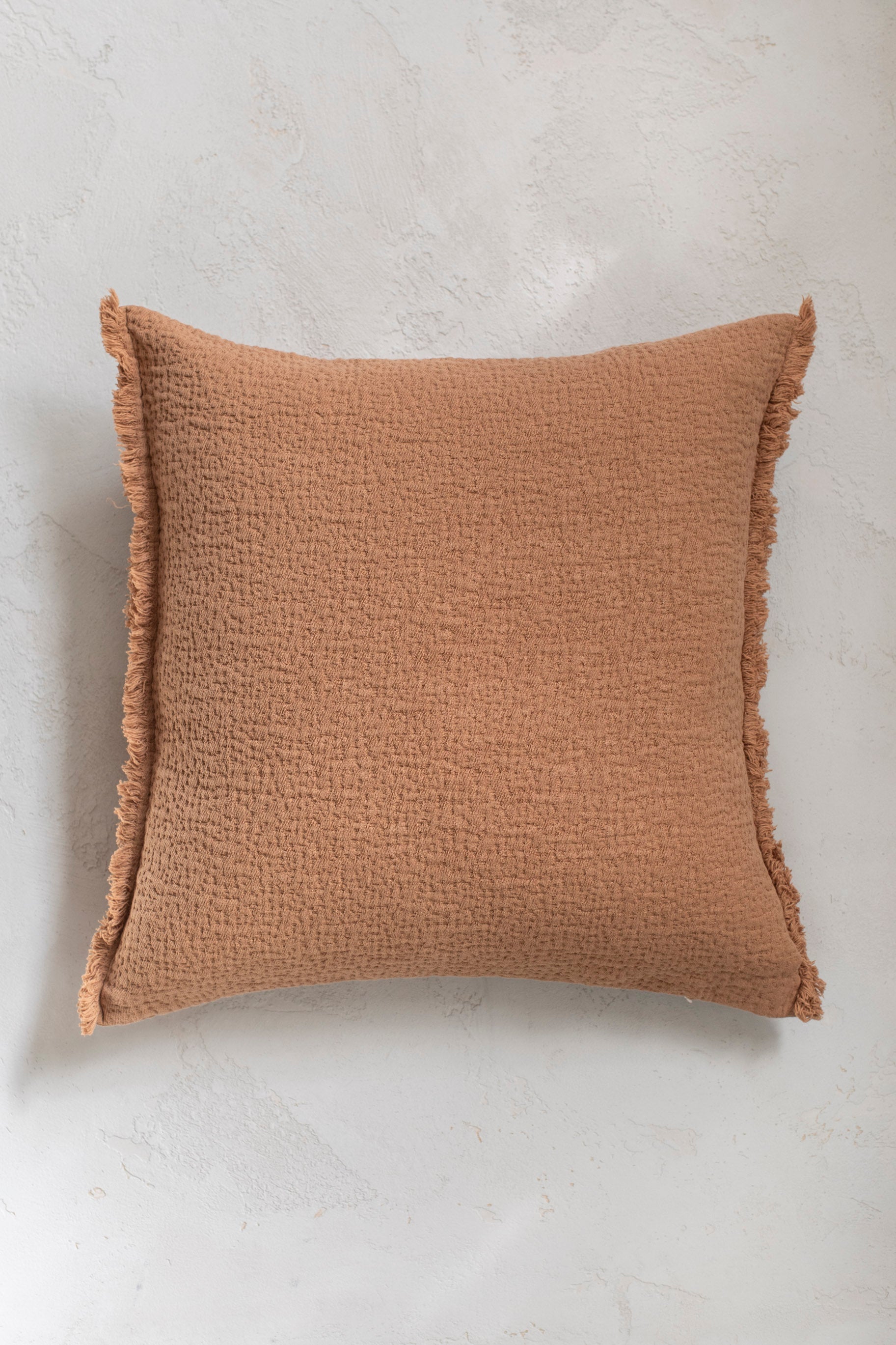 Lissoy Cantabria Pillow Covers - Noisette