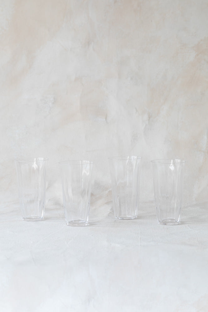 Silhouette Long Drink Glass - Set of 4