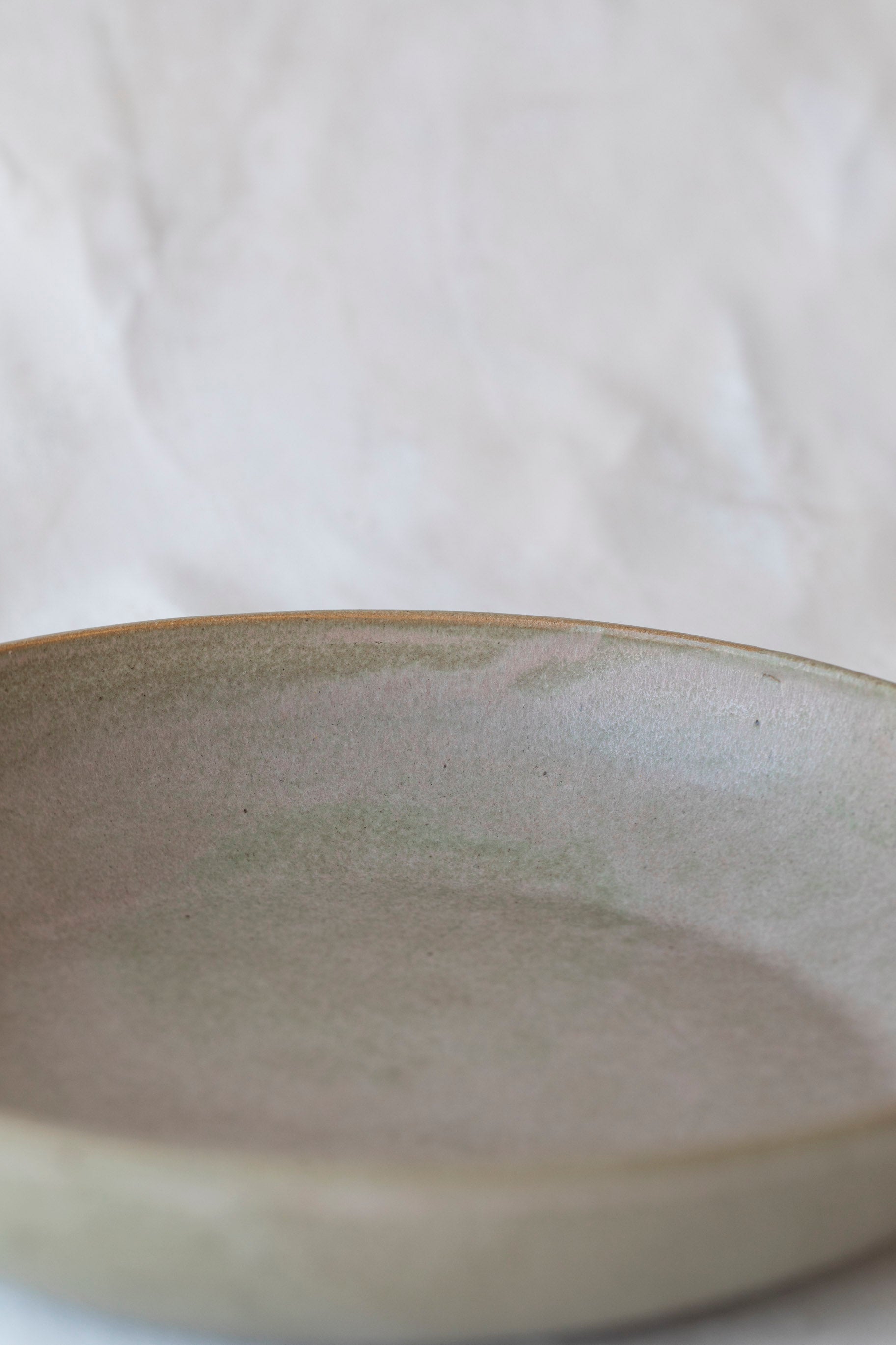 Shallow Serving Bowl