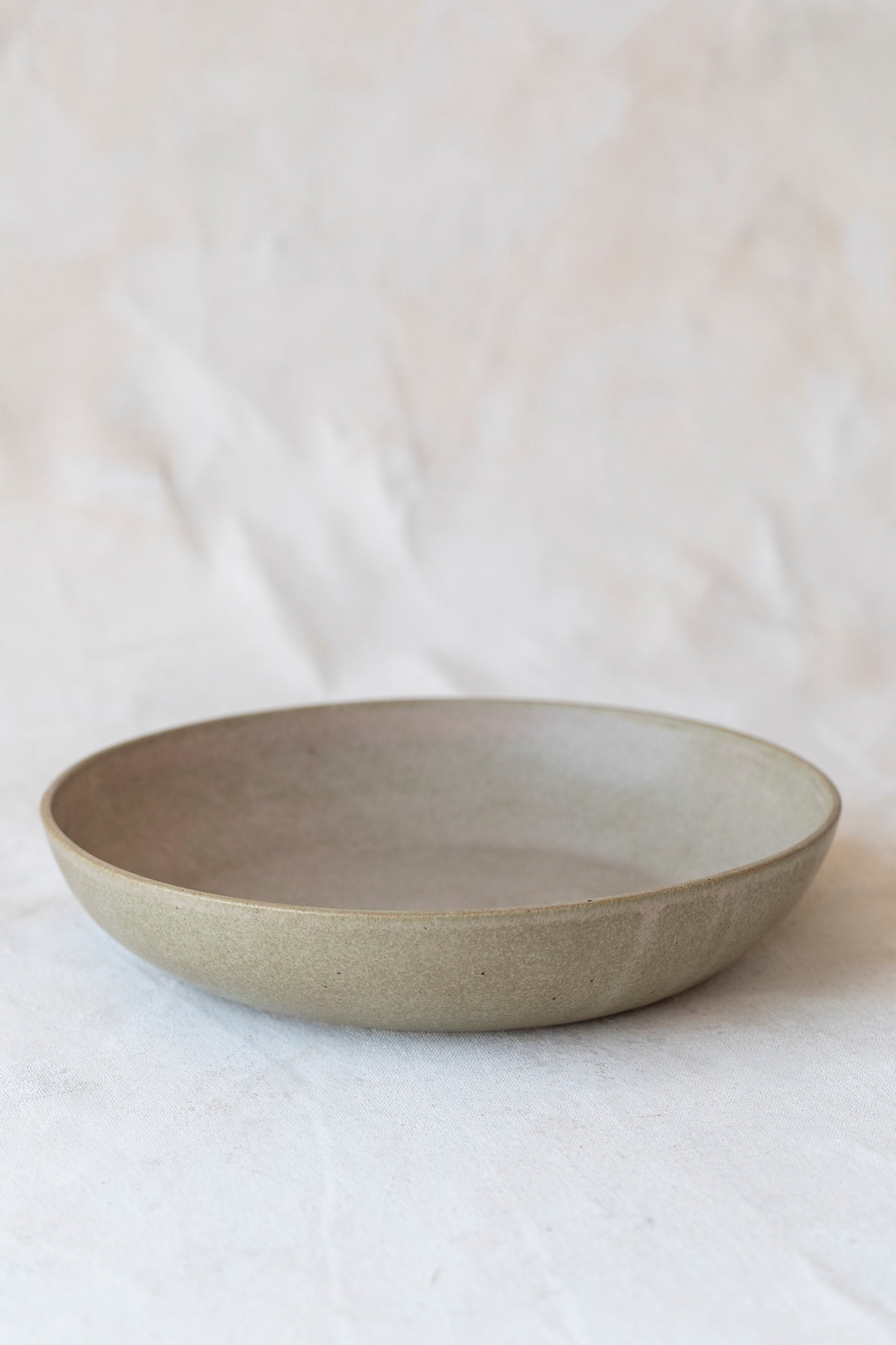 Shallow Serving Bowl