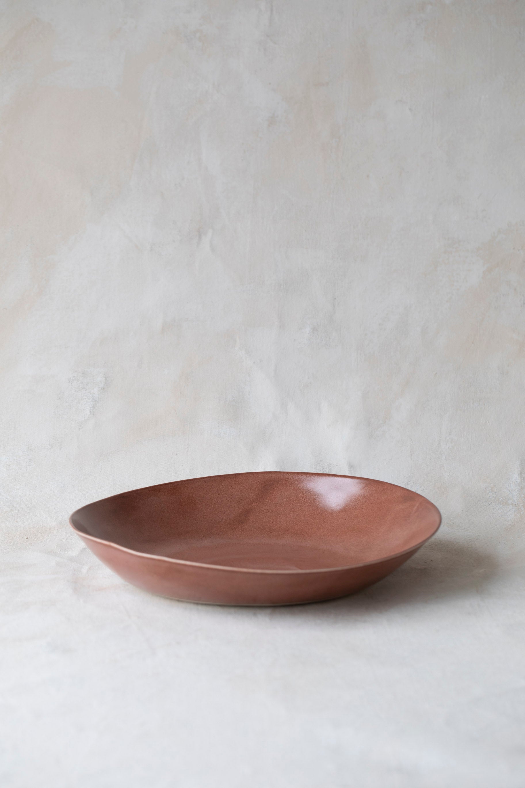 Low Bowl in Shino