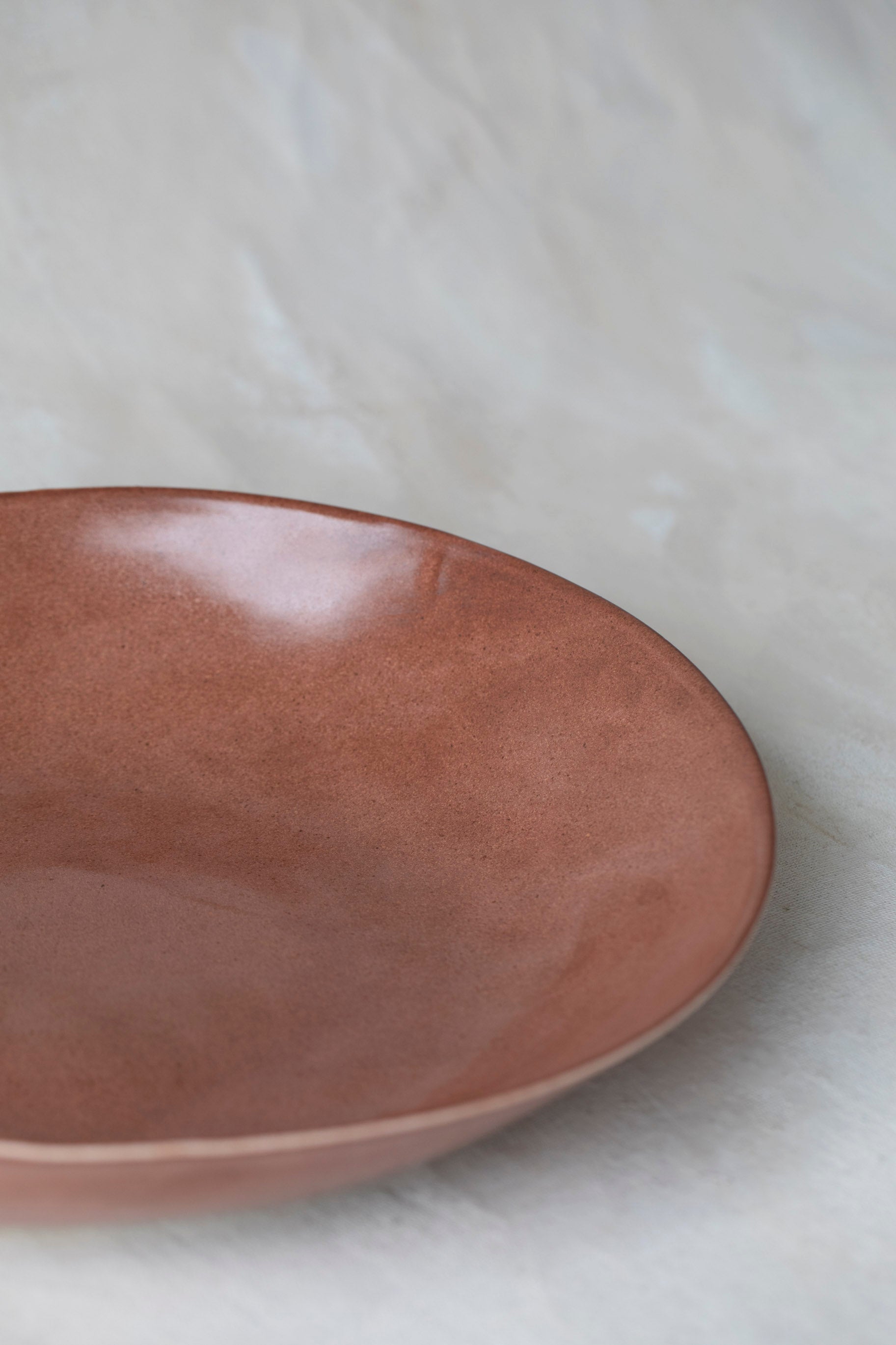 Low Bowl in Shino