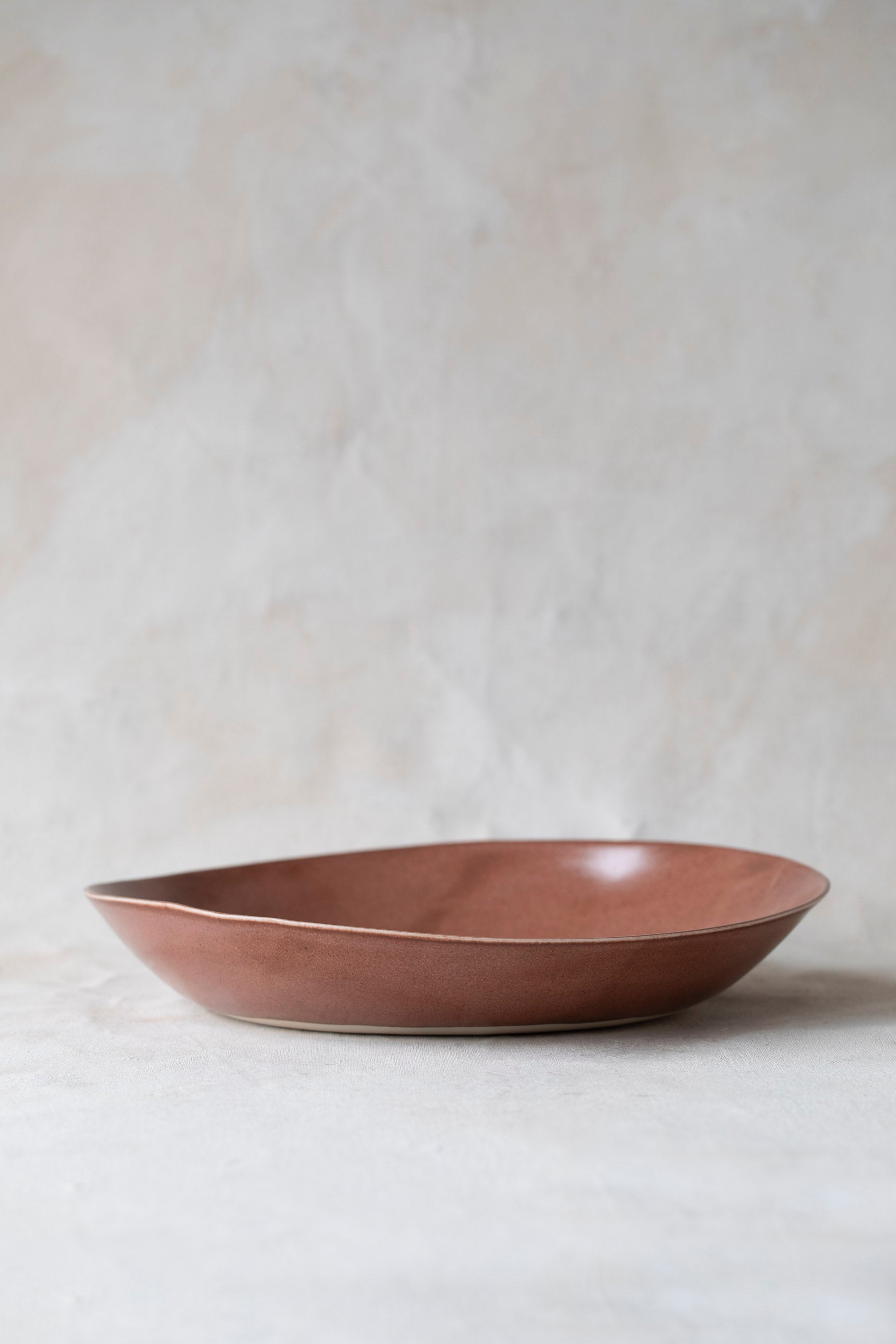 Low Bowl in Shino