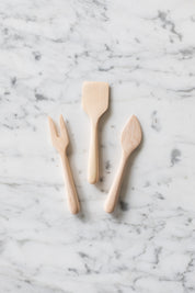 Maple Cheese Knife Set