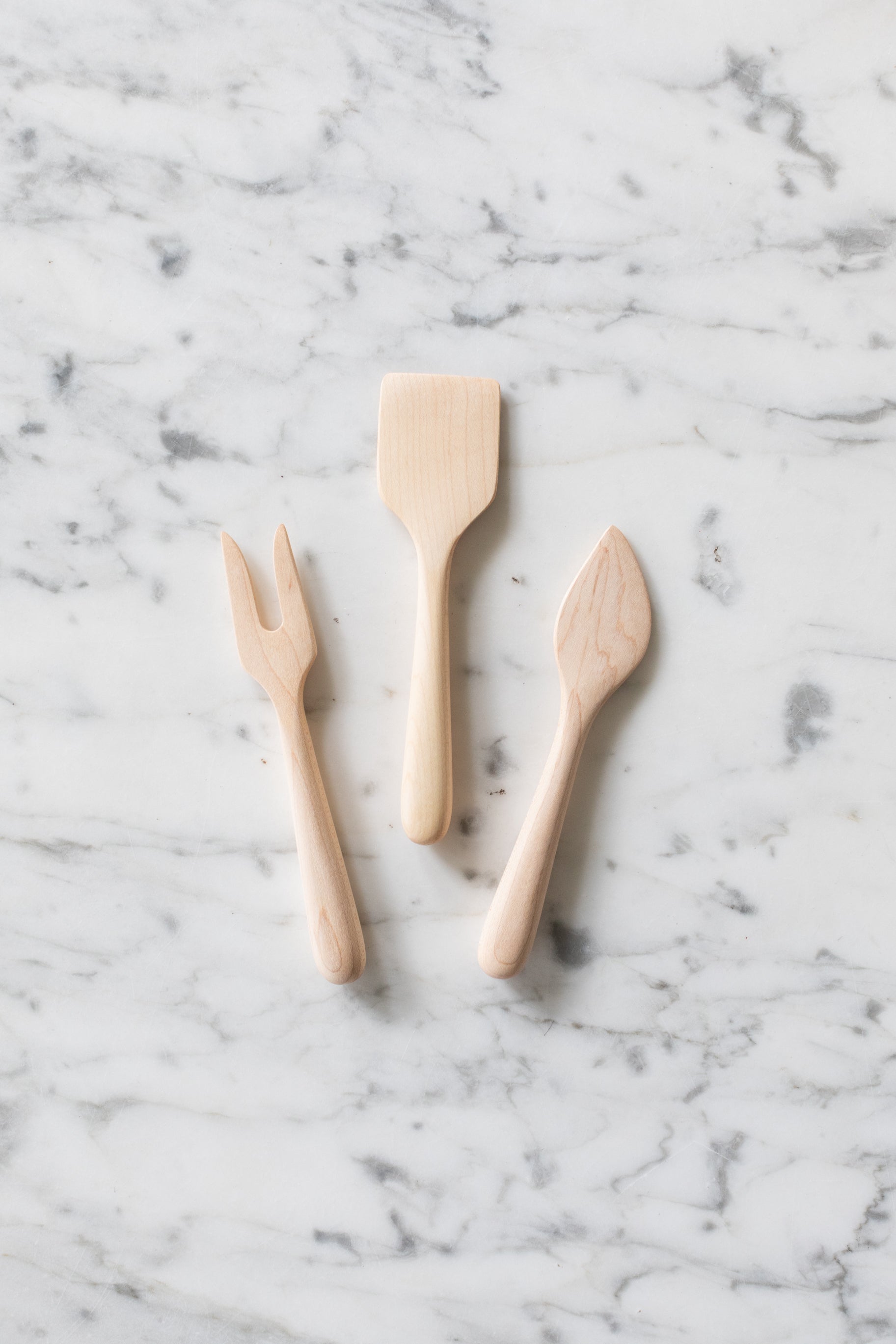 Maple Cheese Knife Set