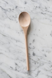 Maple Wooden Oval Spoon