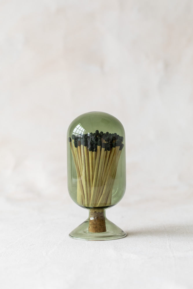 Match Cloche in Olive