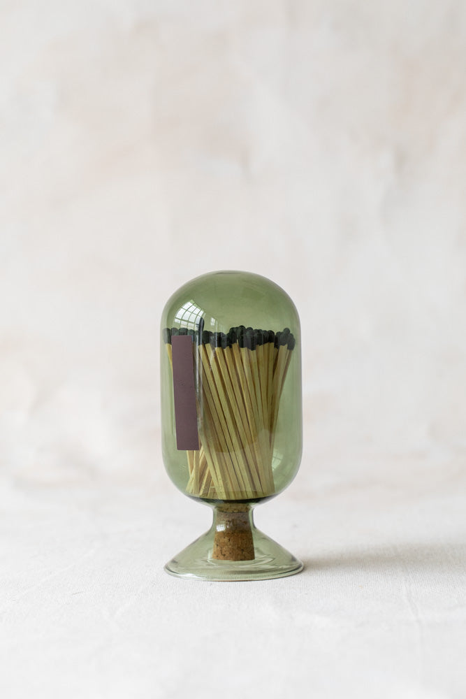 Match Cloche in Olive