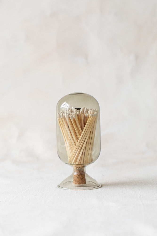 Match Cloche in Smoke