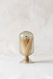 Match Cloche in Smoke